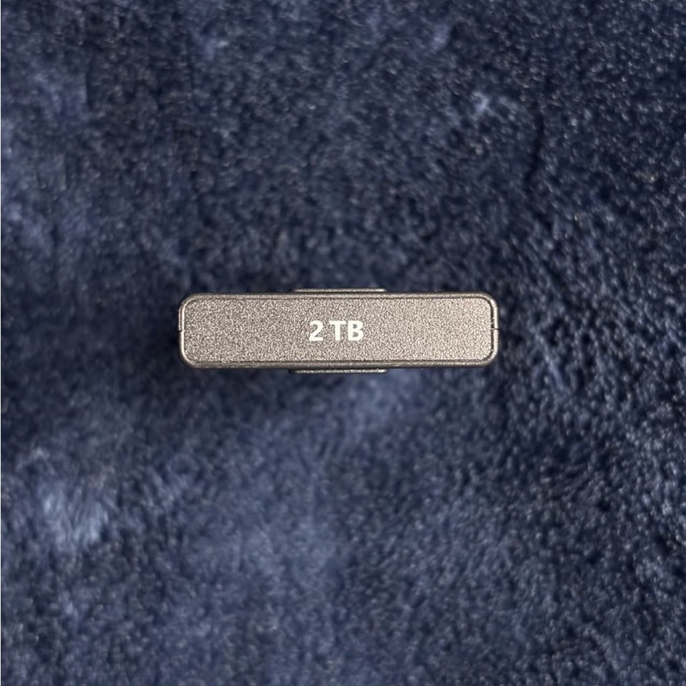 2TB Gray External Hard Drive